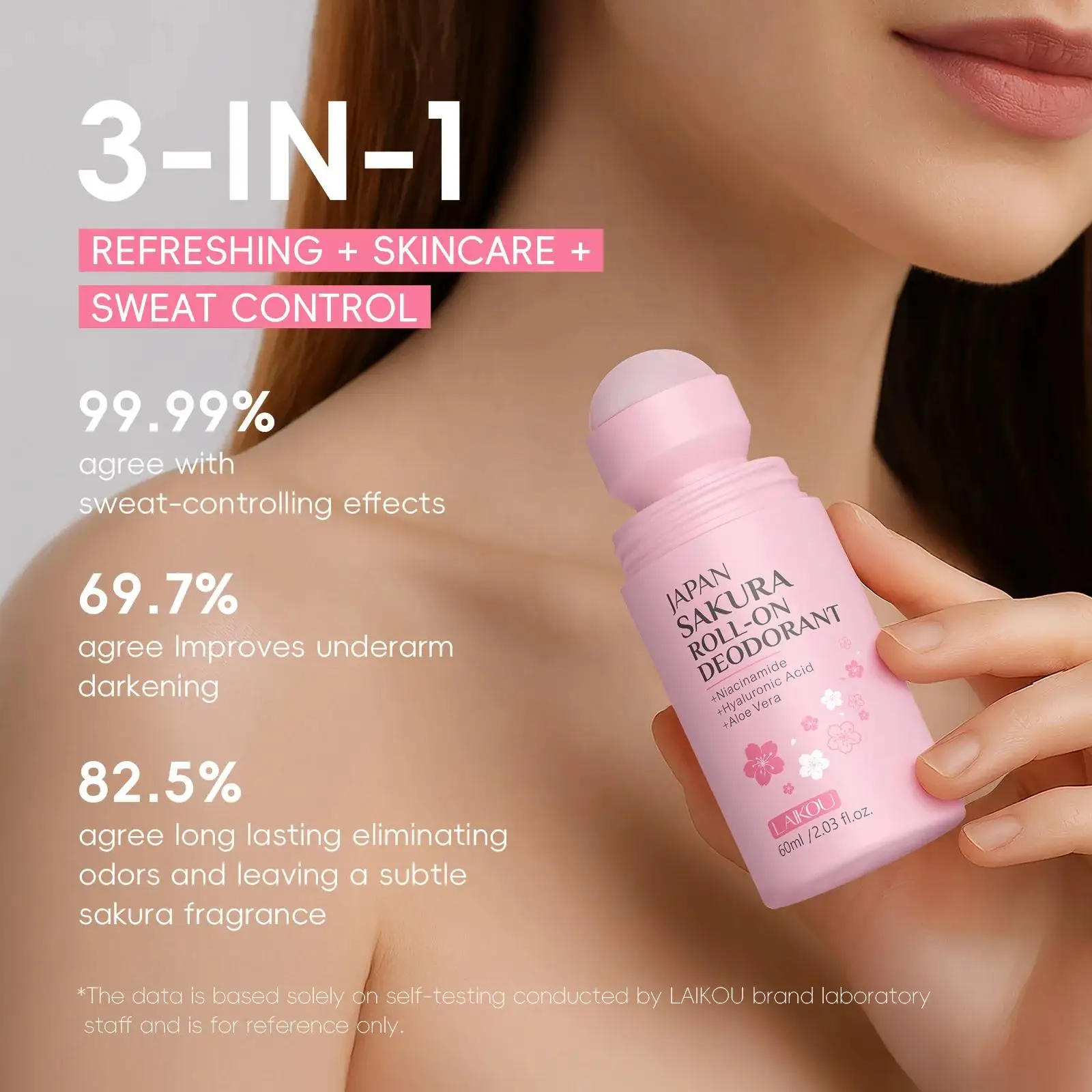 Japan Sakura Roll On Deodorant - Pure Perfume Fragrance recensie en prijs