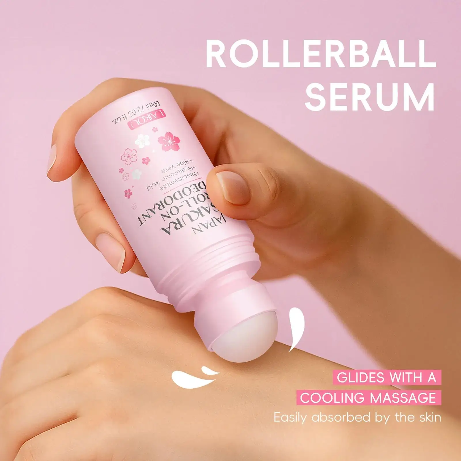 Japan Sakura Roll On Deodorant - Pure Perfume Fragrance recensie en prijs