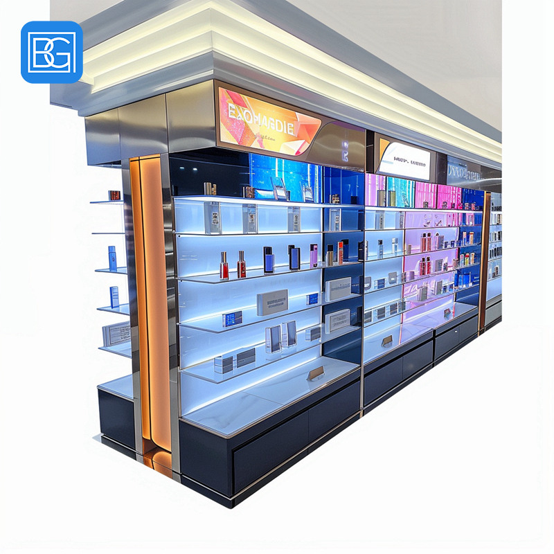 op maat. Aangepaste winkelcent - Perfume In Fragrance Shop recensie en prijs