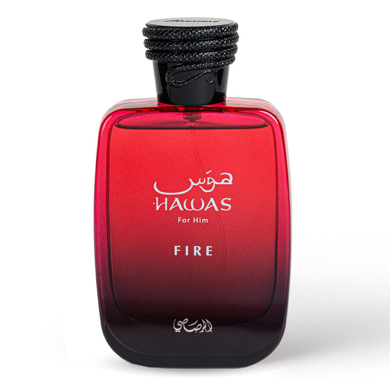 Luxe Rasasi Hawas Fire For Him - Pure Perfume Fragrance recensie en prijs