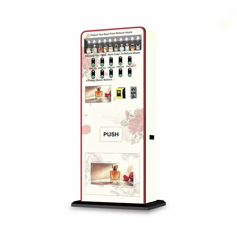 Parfumautomaat Stand Luxe hote - Perfume Fragrance Sale recensie en prijs
