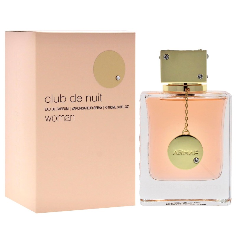 Armaf Club de Nuit Woman Eau d - Perfume Fragrance Vanilla recensie en prijs