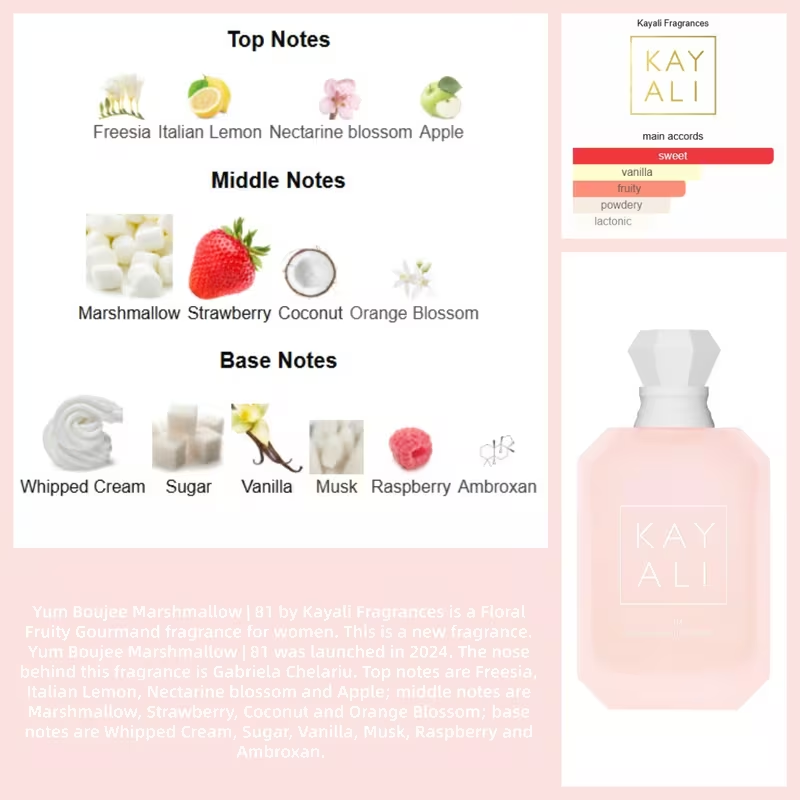 KAYALI Vanilla Candy Rock Suga - Perfume Fragrance Vanilla recensie en prijs