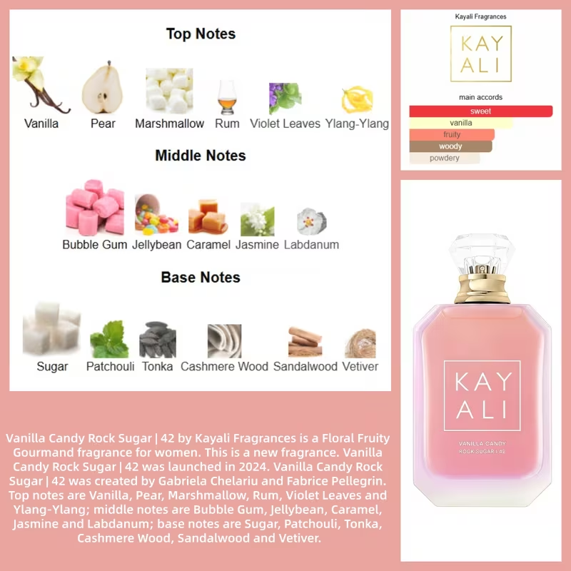 KAYALI Vanilla Candy Rock Suga - Perfume Fragrance Vanilla recensie en prijs