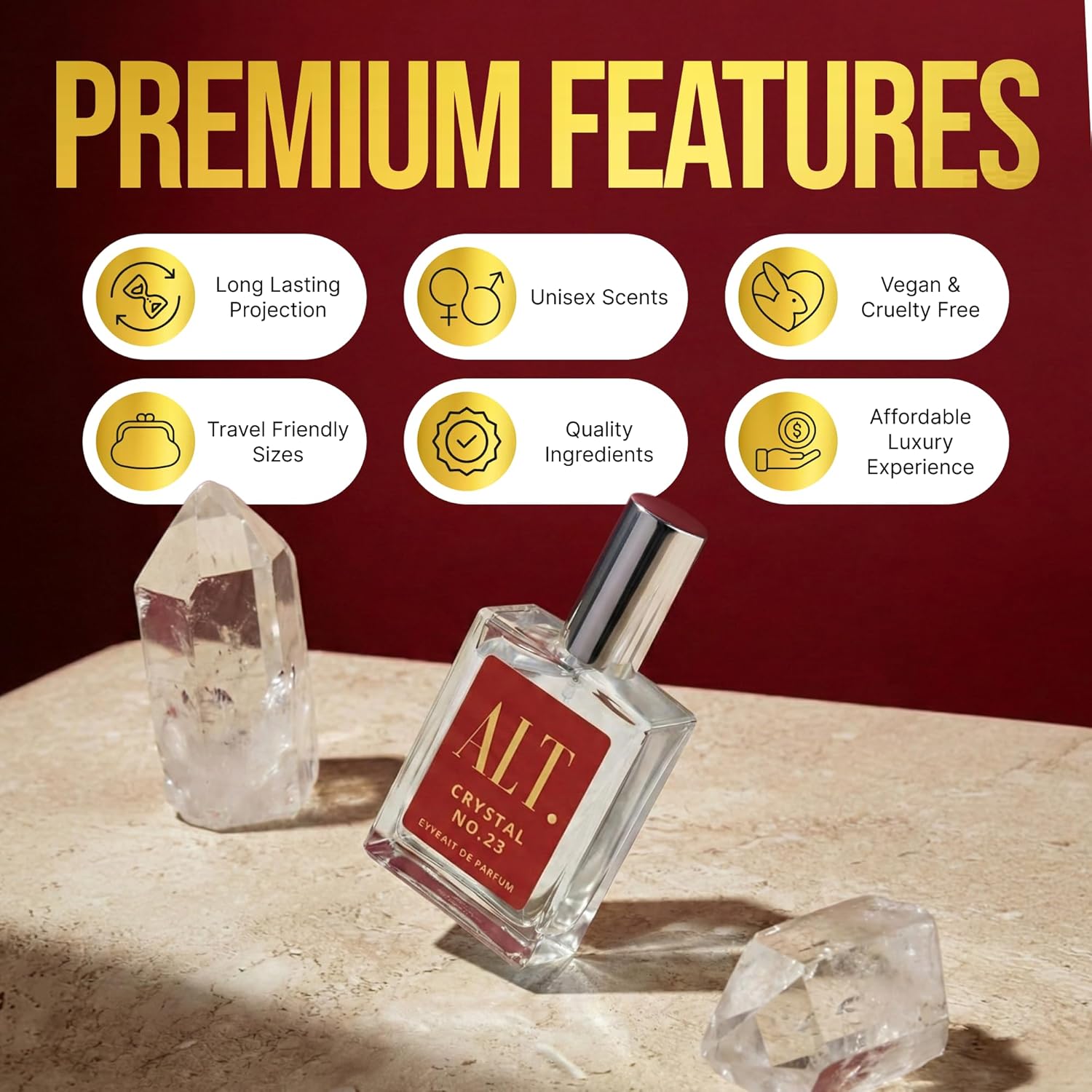 ALT. GEUREN Crystal No. 23 – G - Pure Perfume Fragrance recensie en prijs