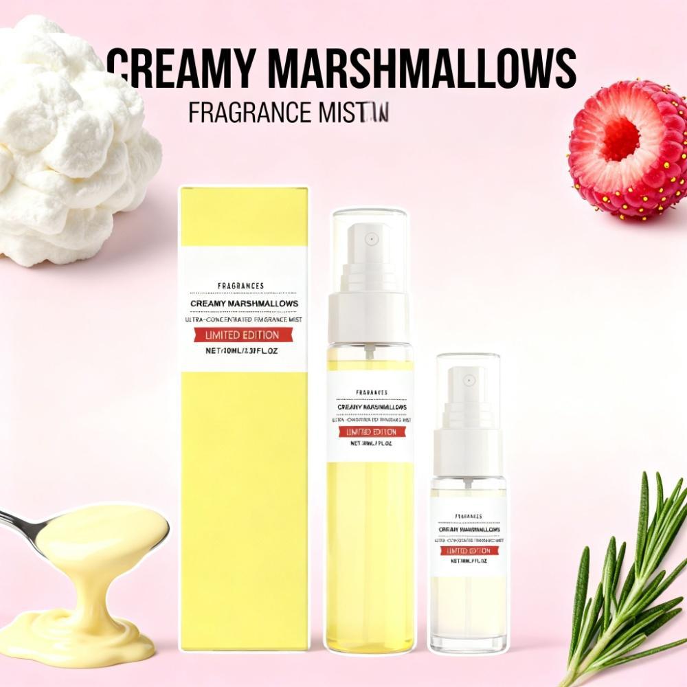 Romige Marshmallow Parfum Mist - Perfume Fragrance Concentration recensie en prijs