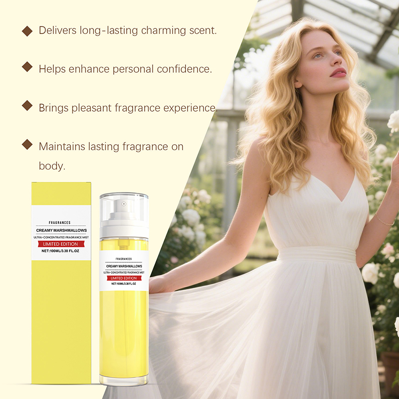 Romige Marshmallow Parfum Mist - Perfume Fragrance Concentration recensie en prijs