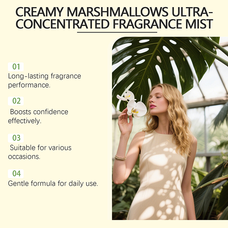 Romige Marshmallow Parfum Mist - Perfume Fragrance Concentration recensie en prijs