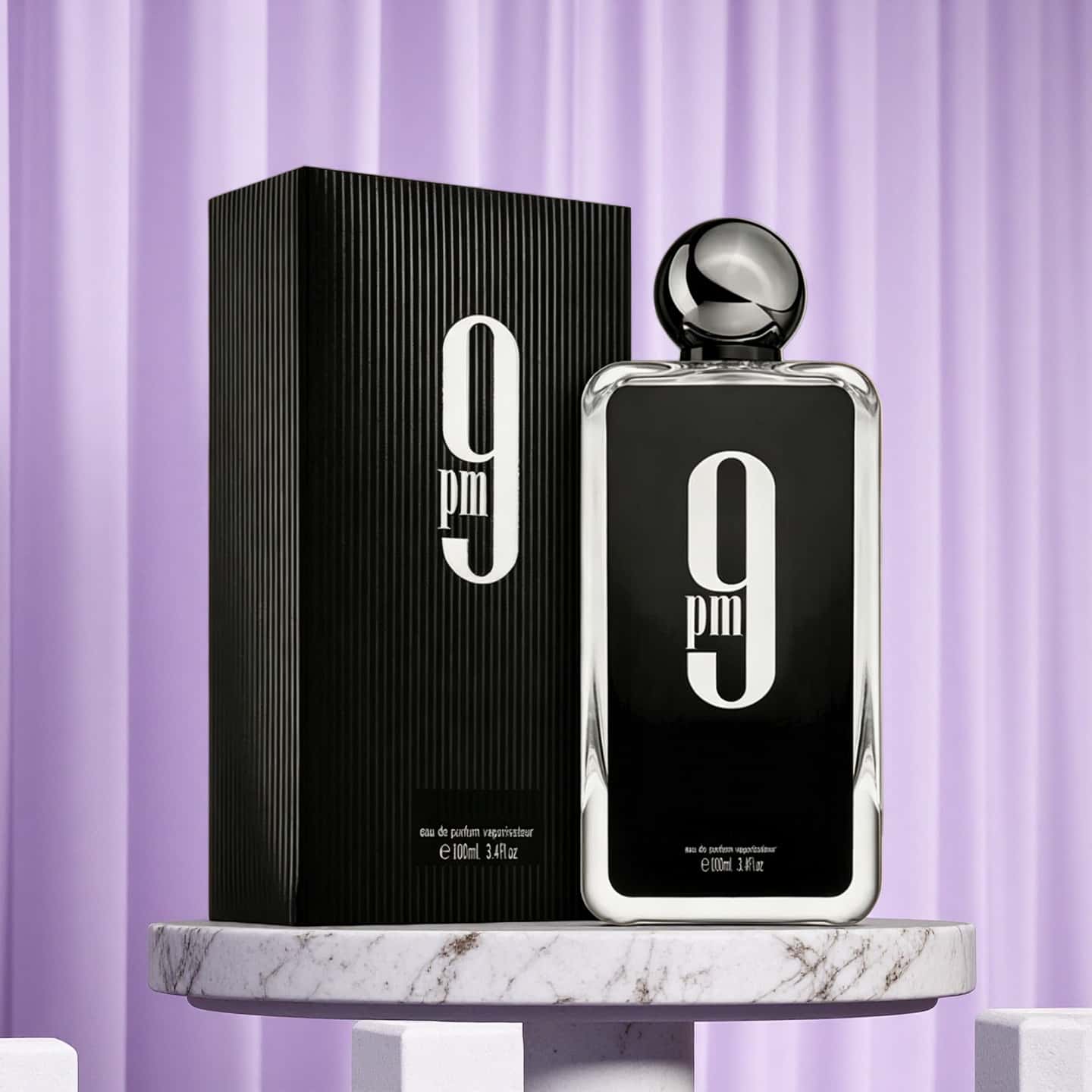 100ML Afnan 9 PM Rebel Unisex  - Pure Perfume Fragrance recensie en prijs
