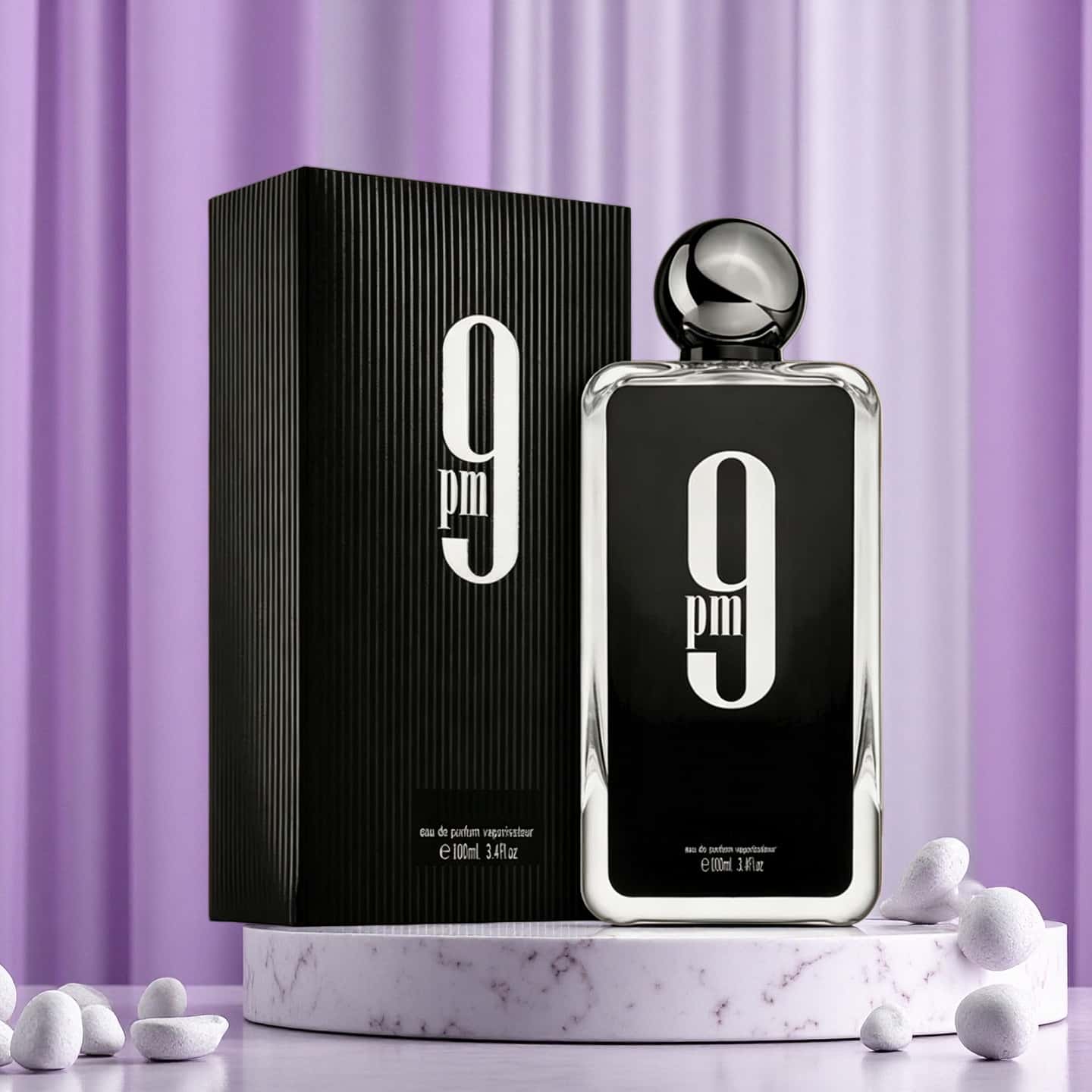 100ML Afnan 9 PM Rebel Unisex  - Pure Perfume Fragrance recensie en prijs