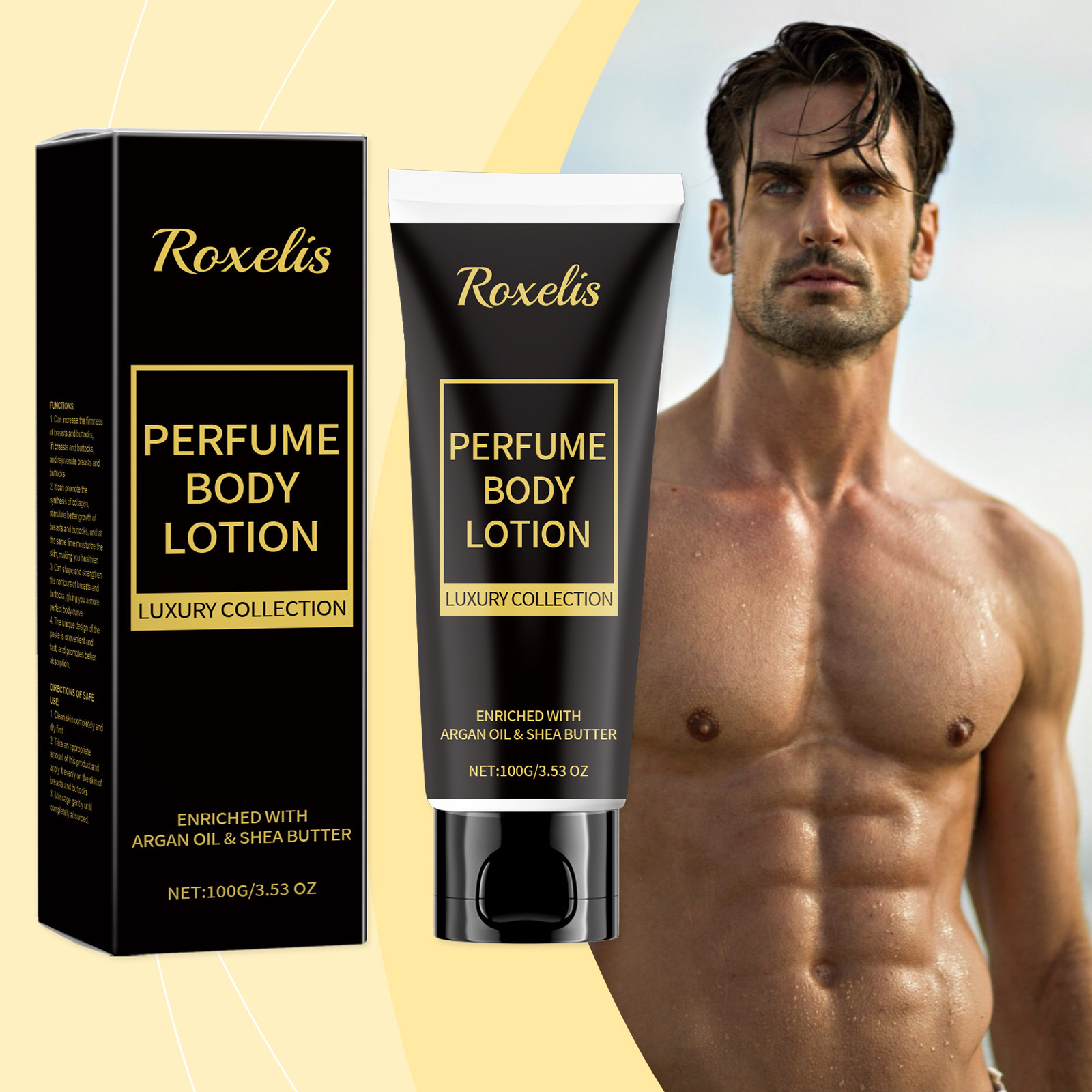 Mannen Charmante Parfum Lotion - Perfume Fragrance Lotion recensie en prijs