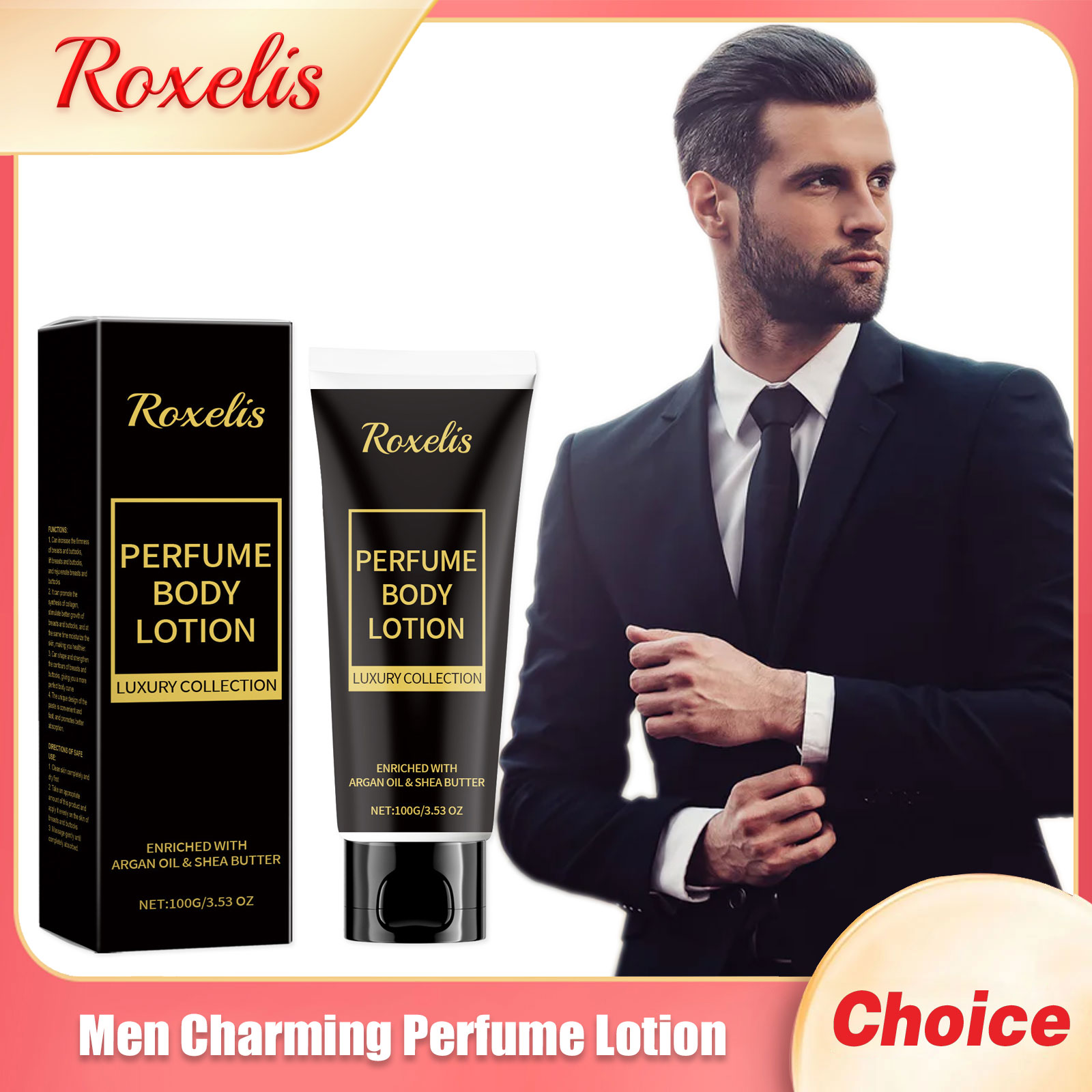 Mannen Charmante Parfum Lotion - Perfume Fragrance Lotion recensie en prijs