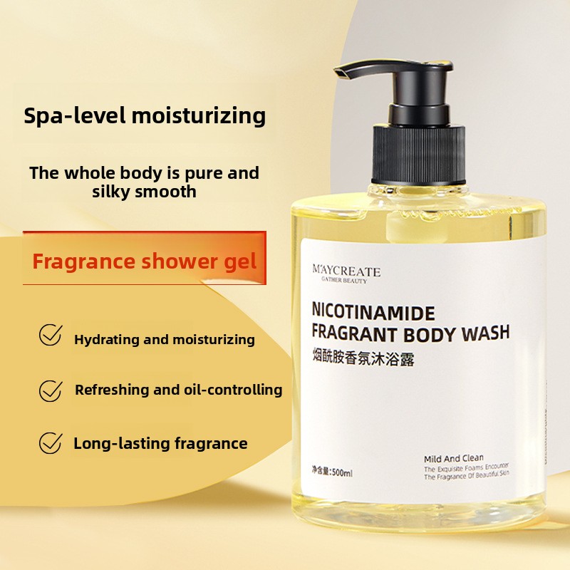 Niacinamide Body Wash Lichaams - Perfume Fragrance Lotion recensie en prijs