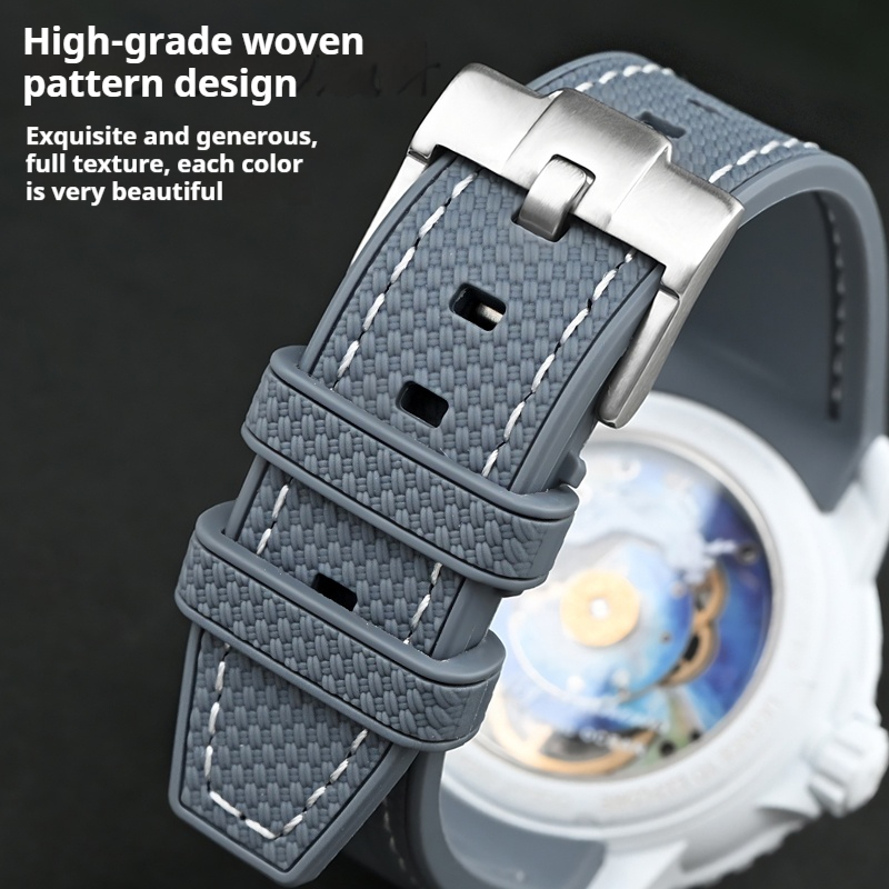Rubberen siliconen horlogeband - Fragance X recensie en prijs