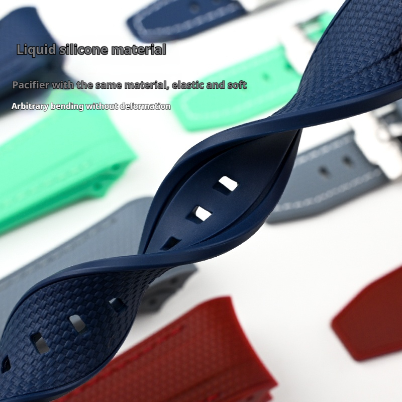 Rubberen siliconen horlogeband - Fragance X recensie en prijs
