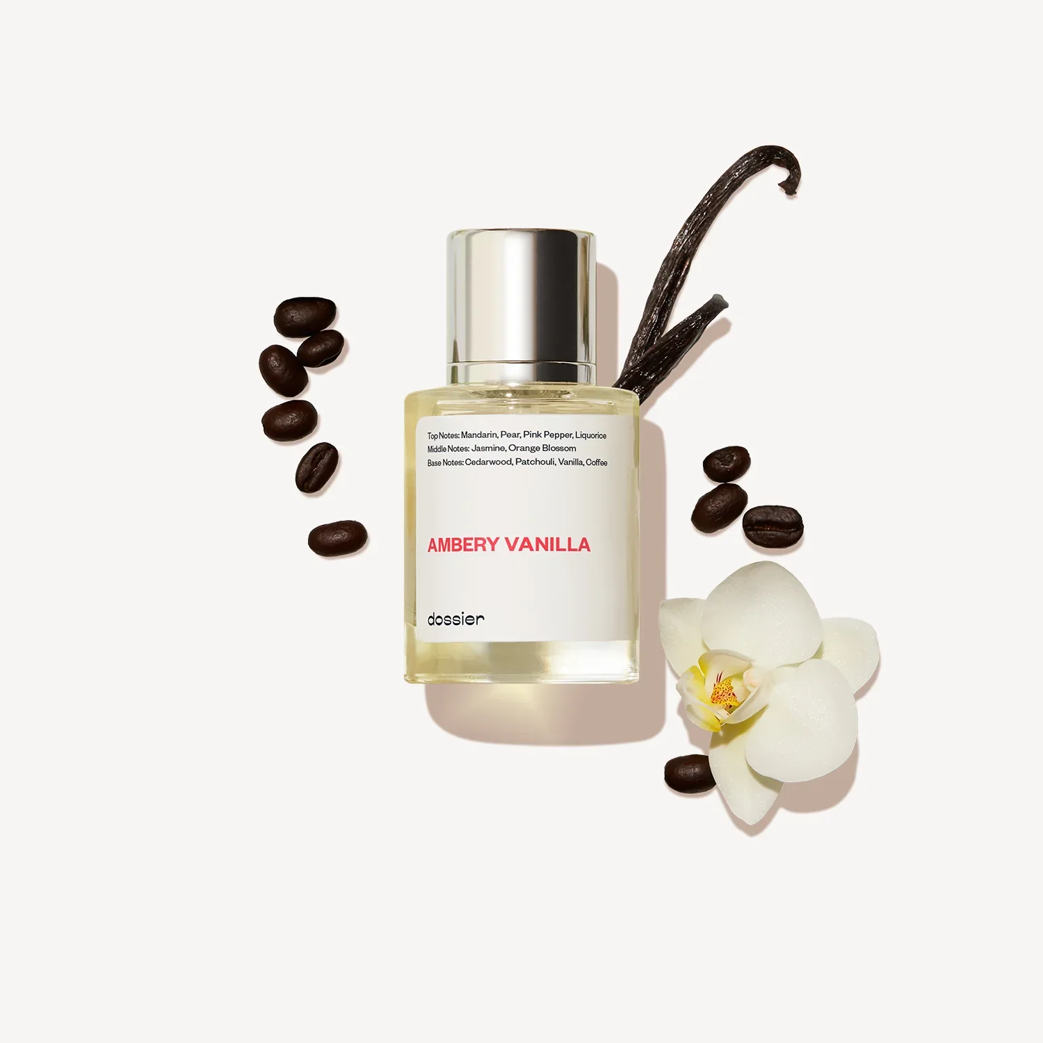 Dossier Ambery Vanilla Eau de  - Perfume Fragrance Concentration recensie en prijs