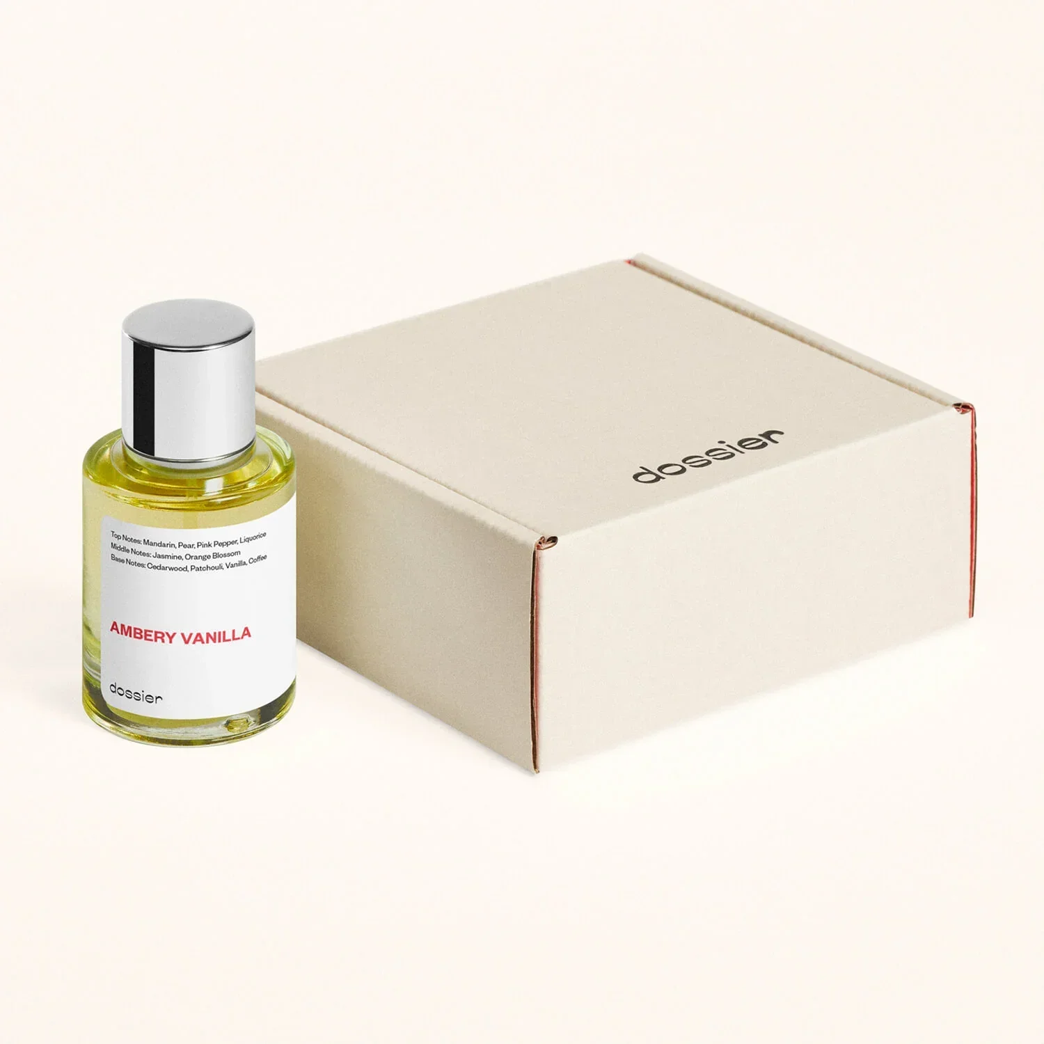 Dossier Ambery Vanilla Eau de  - Perfume Fragrance Concentration recensie en prijs