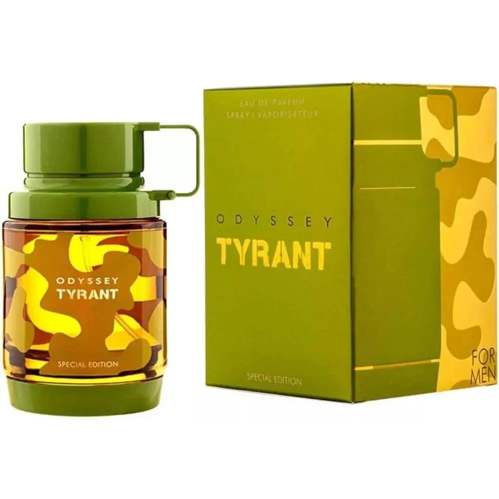 ODYSSEY TYRANT Special Edition - Pure Perfume Fragrance recensie en prijs