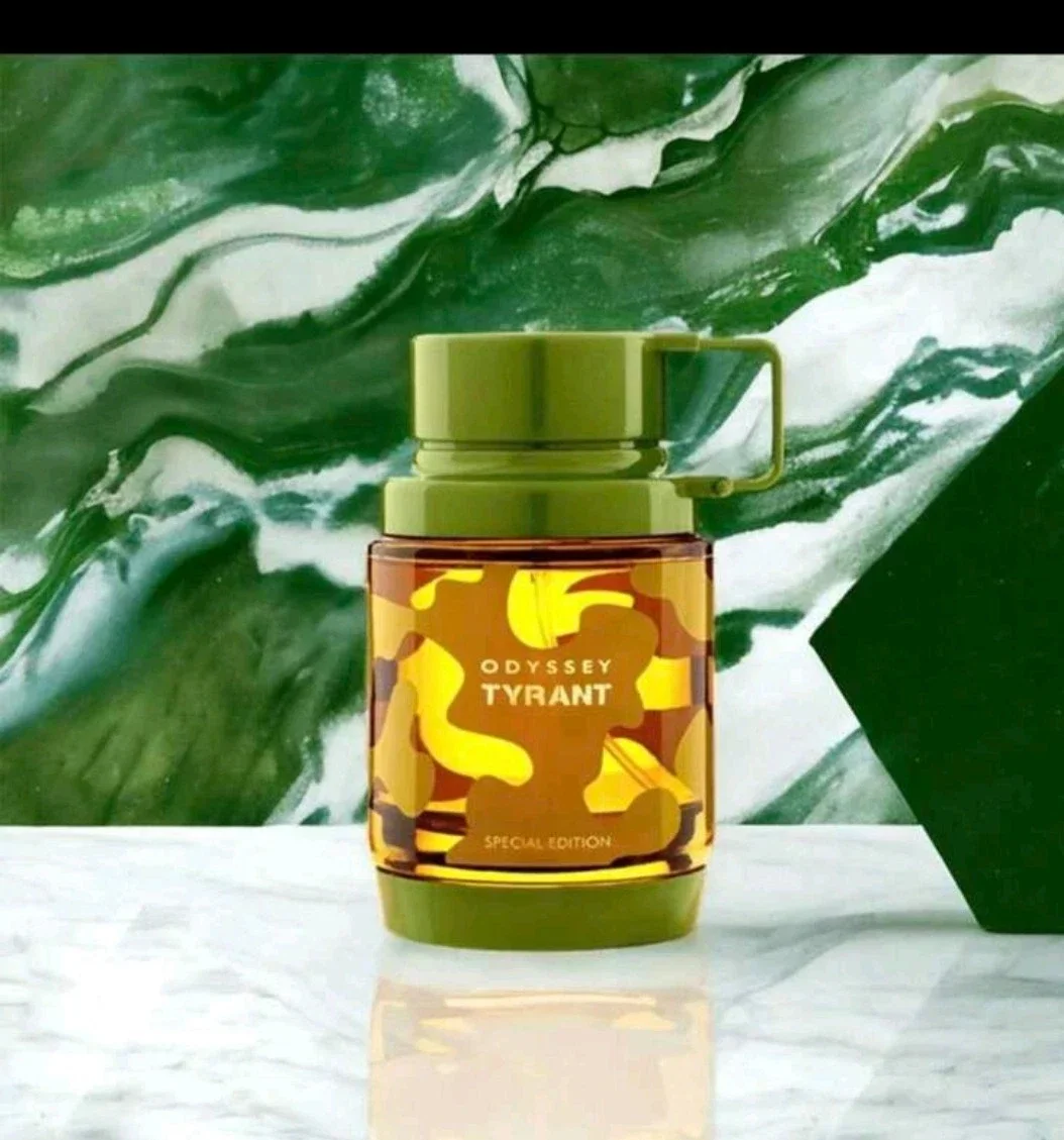 ODYSSEY TYRANT Special Edition - Pure Perfume Fragrance recensie en prijs
