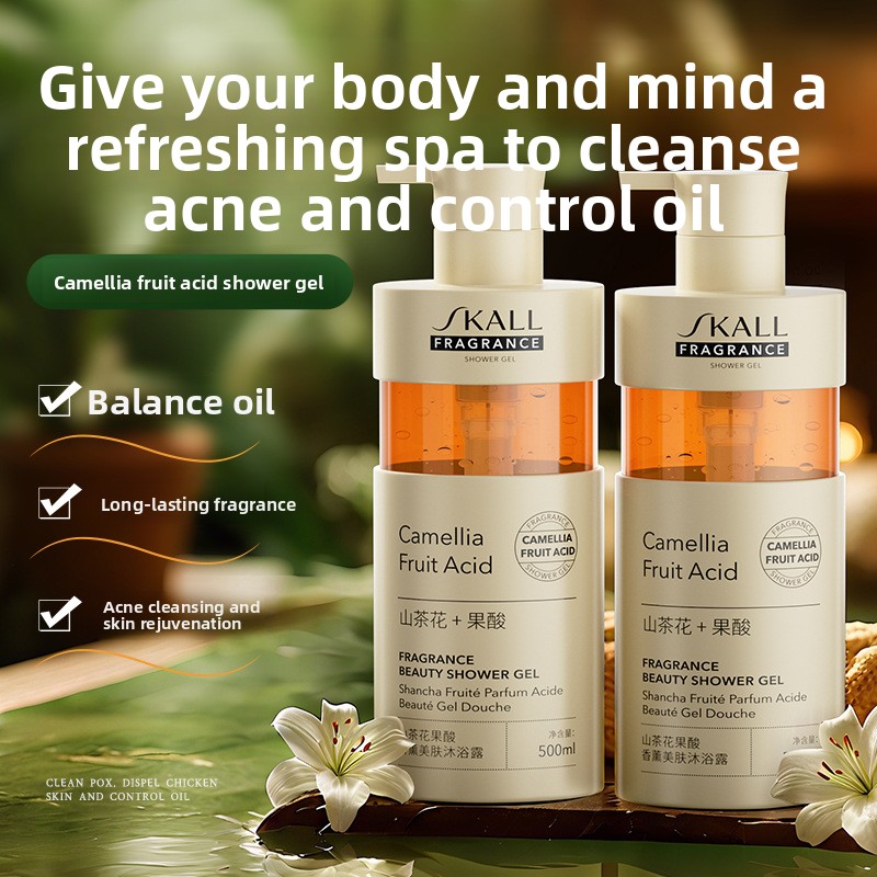 Camellia Fruit Acid Body Wash  - Perfume Fragrance Lotion recensie en prijs