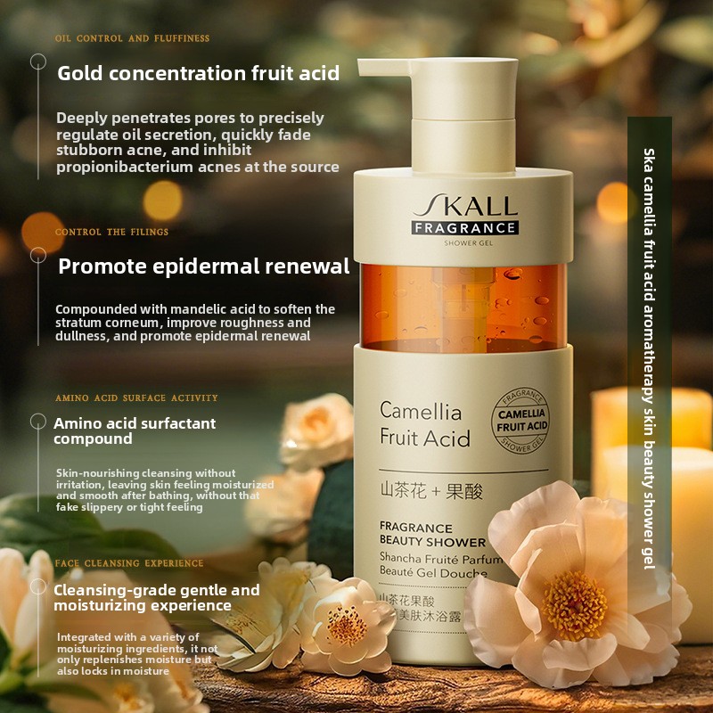 Camellia Fruit Acid Body Wash  - Perfume Fragrance Lotion recensie en prijs